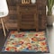 Homeroots 3 x 4 ft. Multi Color Mediterra Indoor & Outdoor Area Rug 384788 - alternate 4